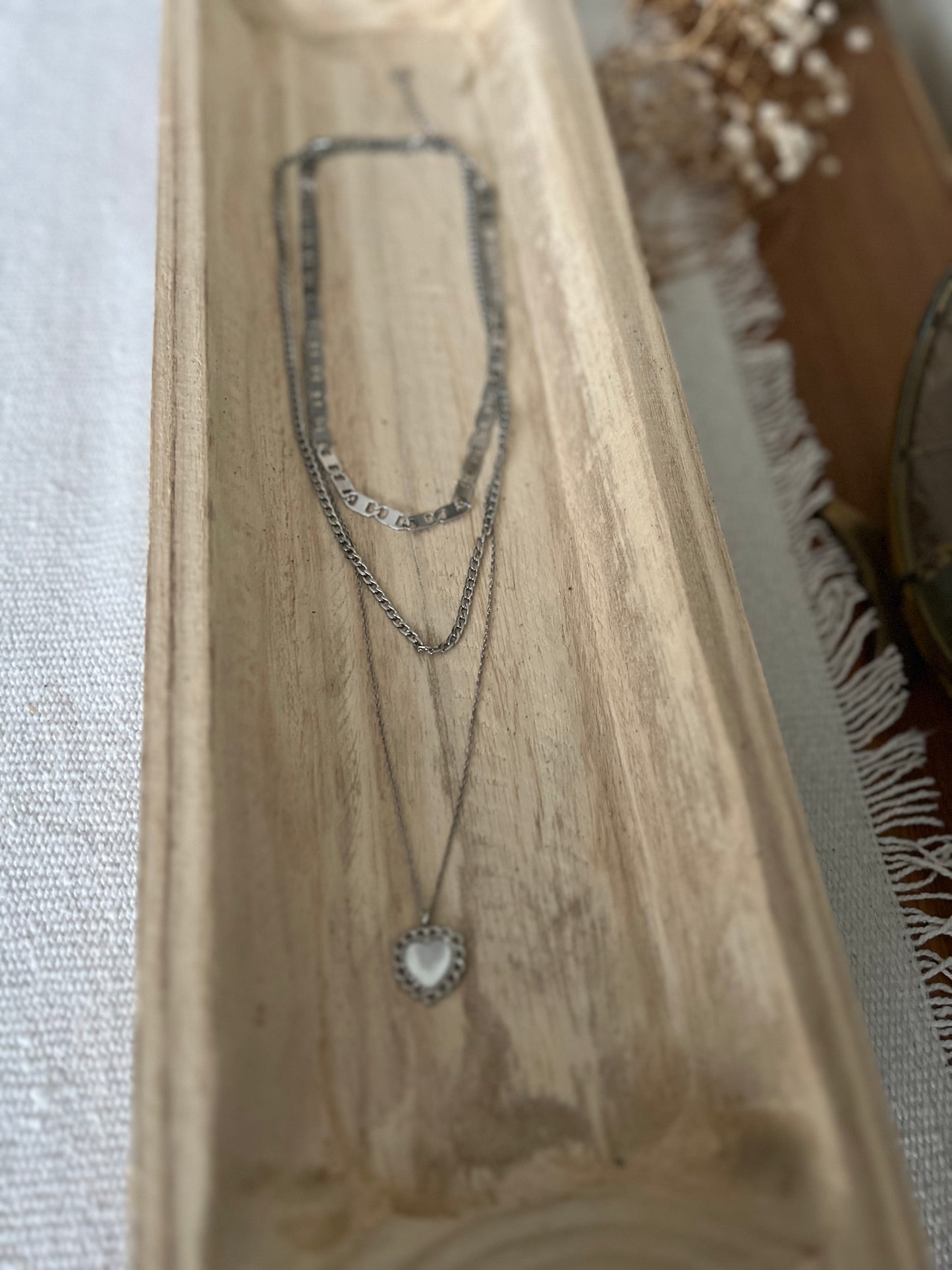 Collier 3 Niveaux