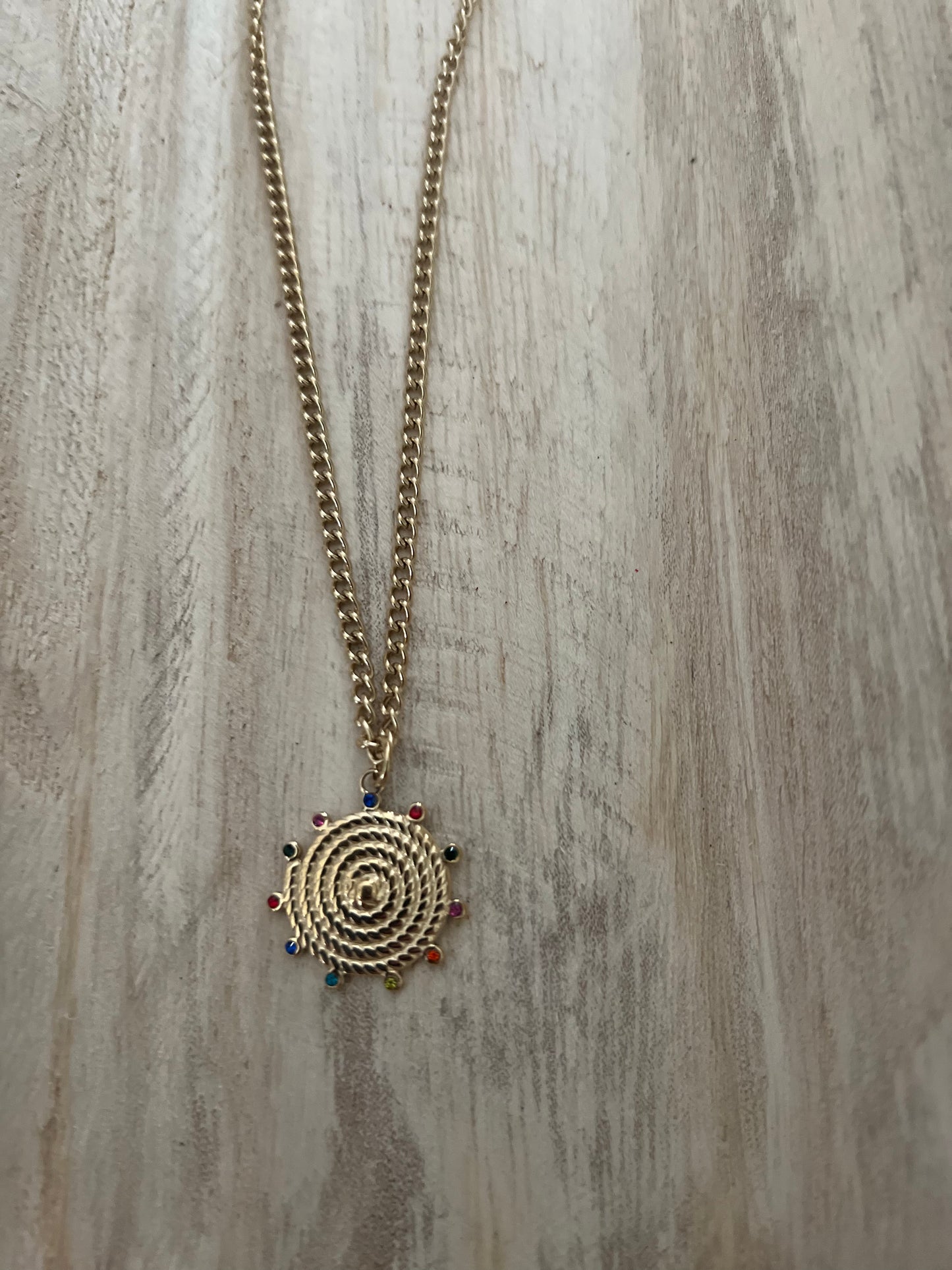 Collier Spirale