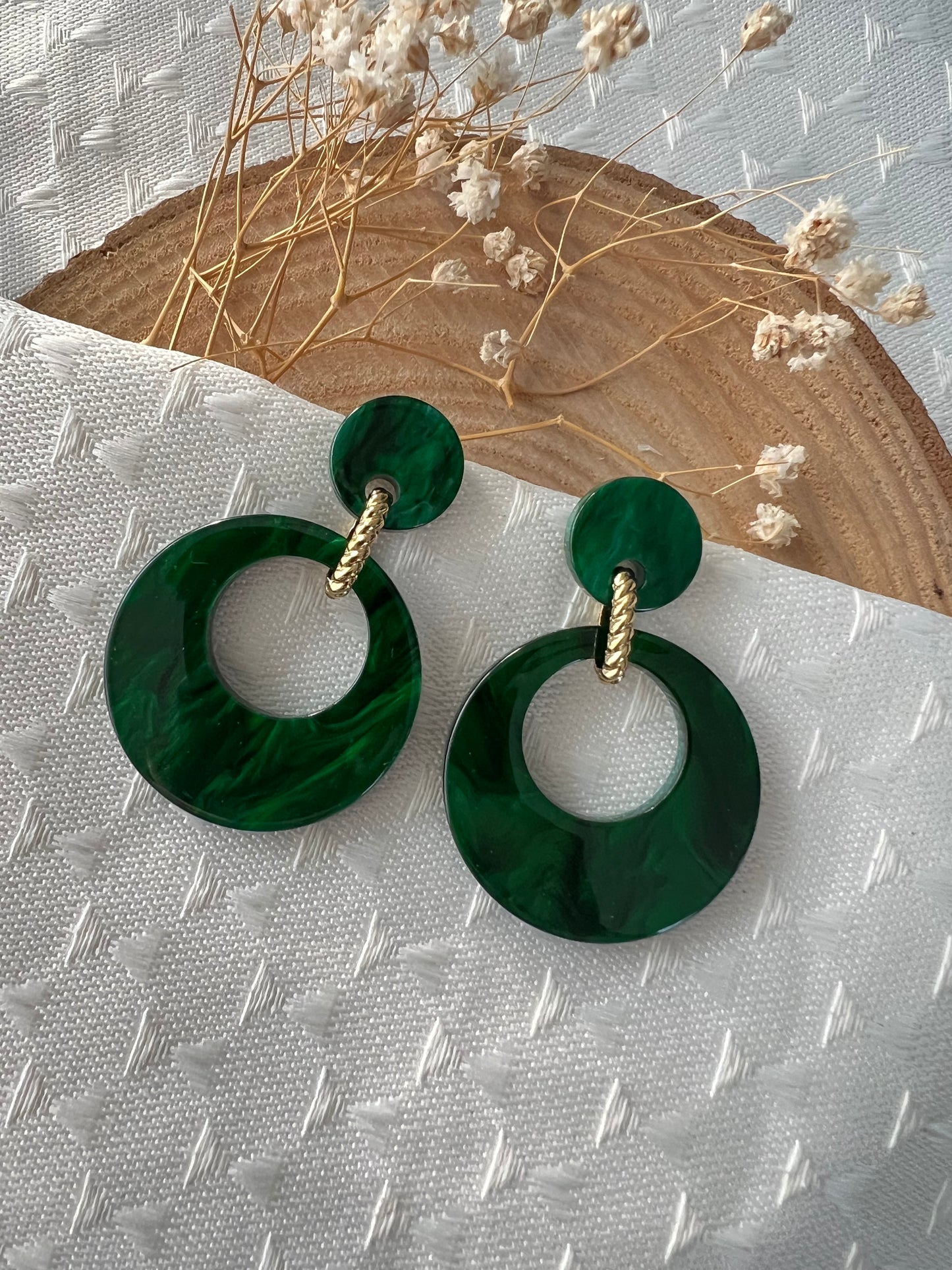 Boucles Résine