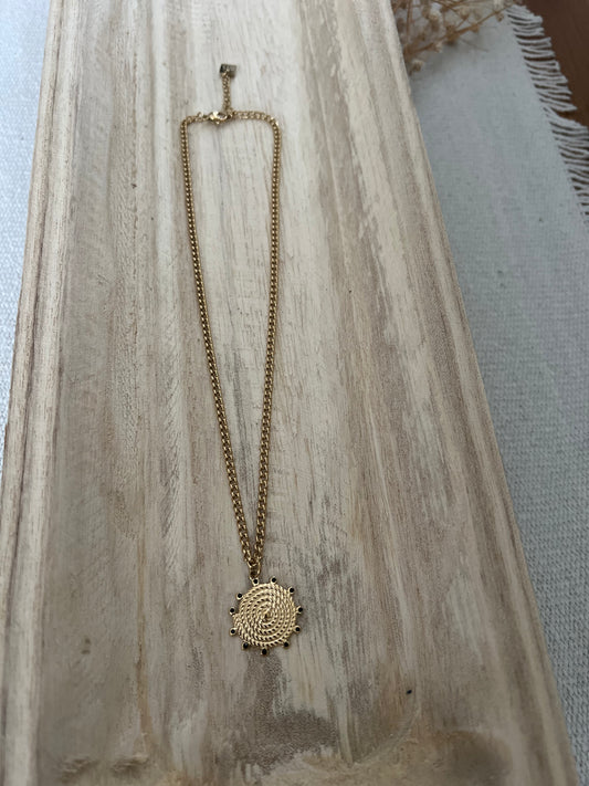 Collier Spirale