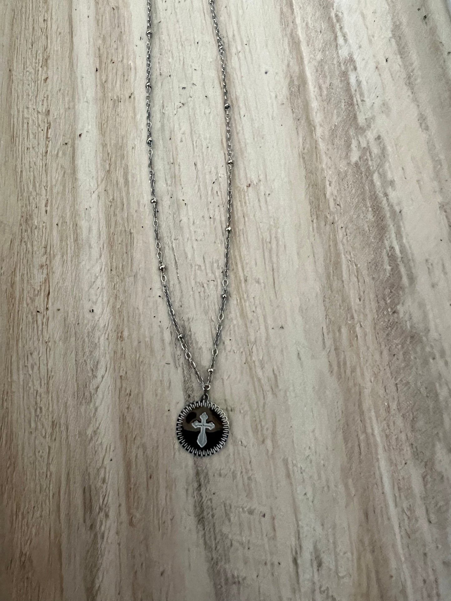 Collier Croix