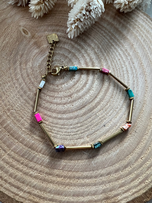 Bracelet Pierres