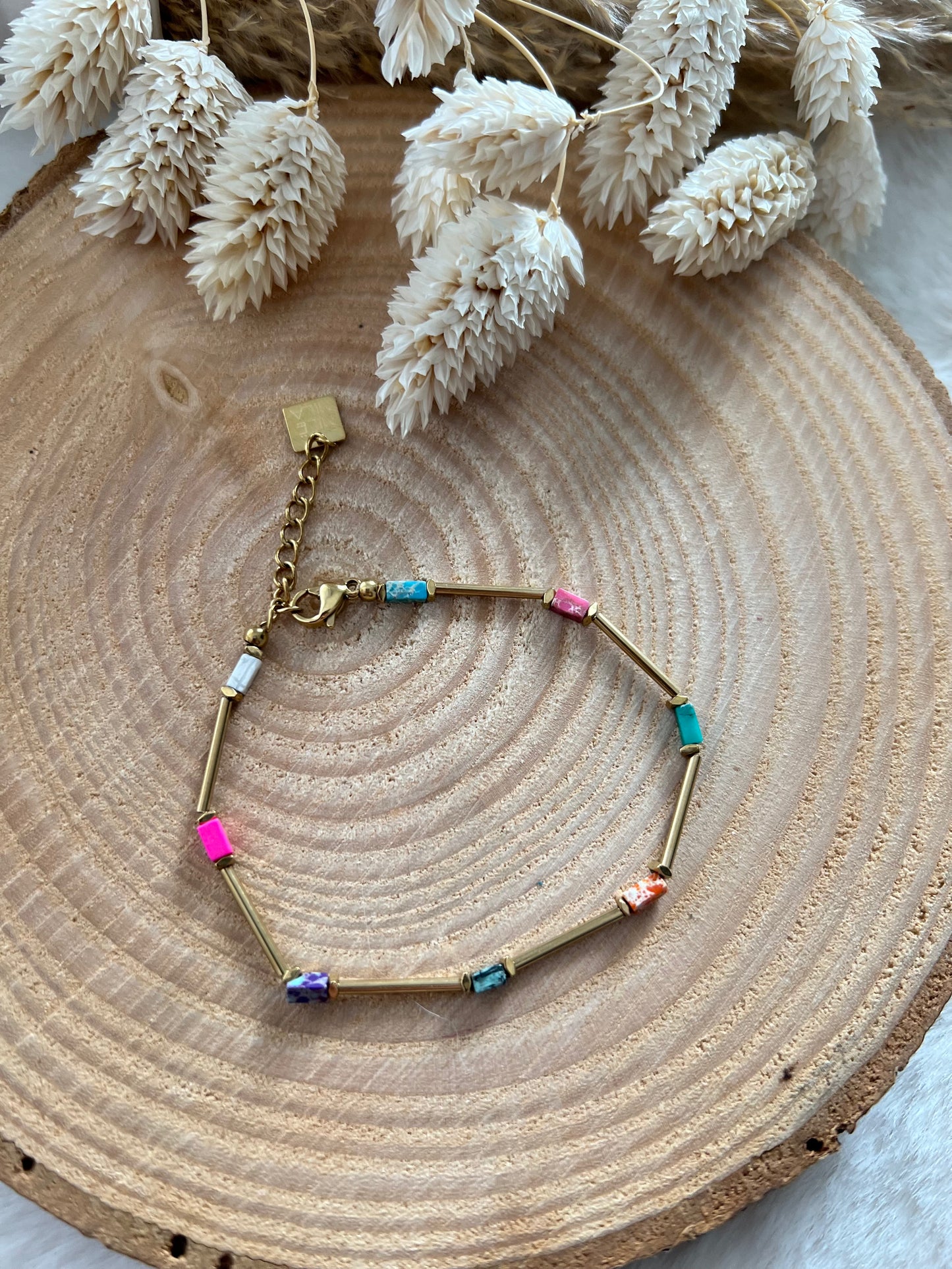 Bracelet Pierres