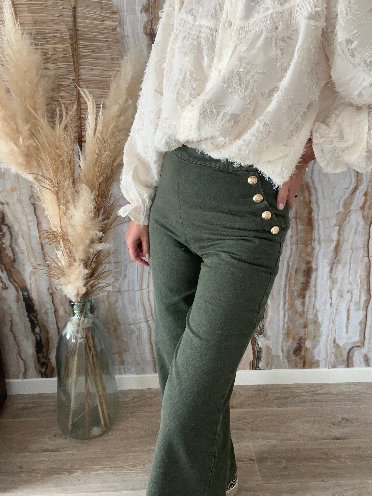 Pantalon Léopoldine