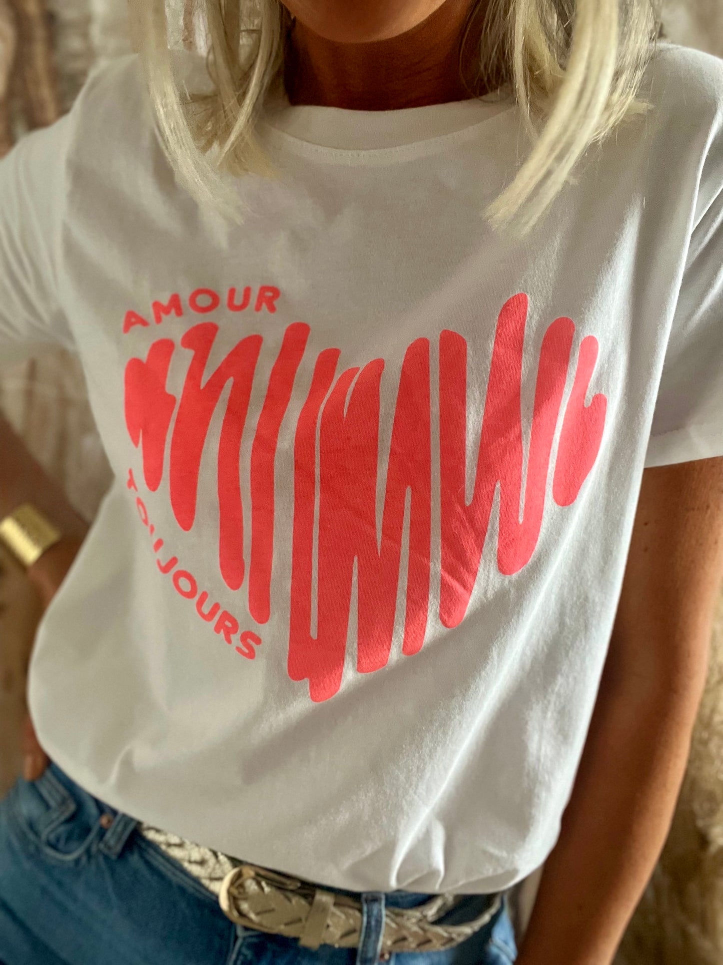 T-shirt Amour Toujours