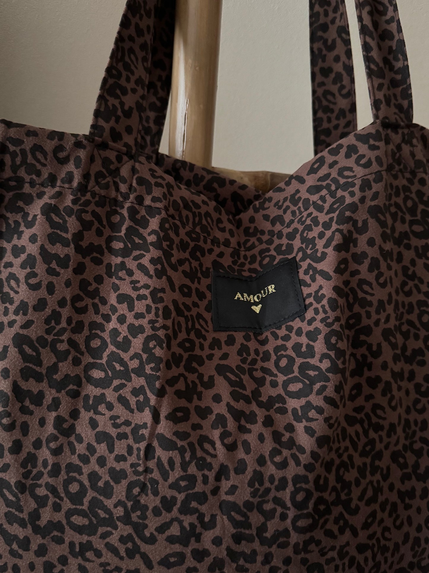 Tote Bag Léopard