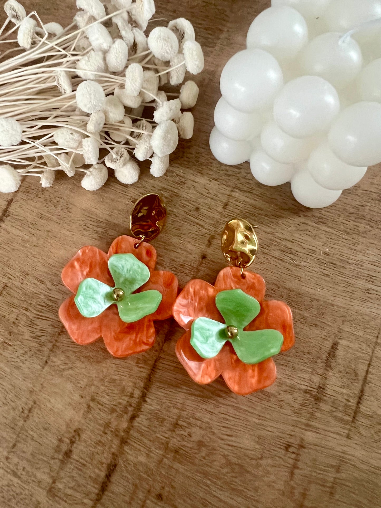 Boucles Fleur