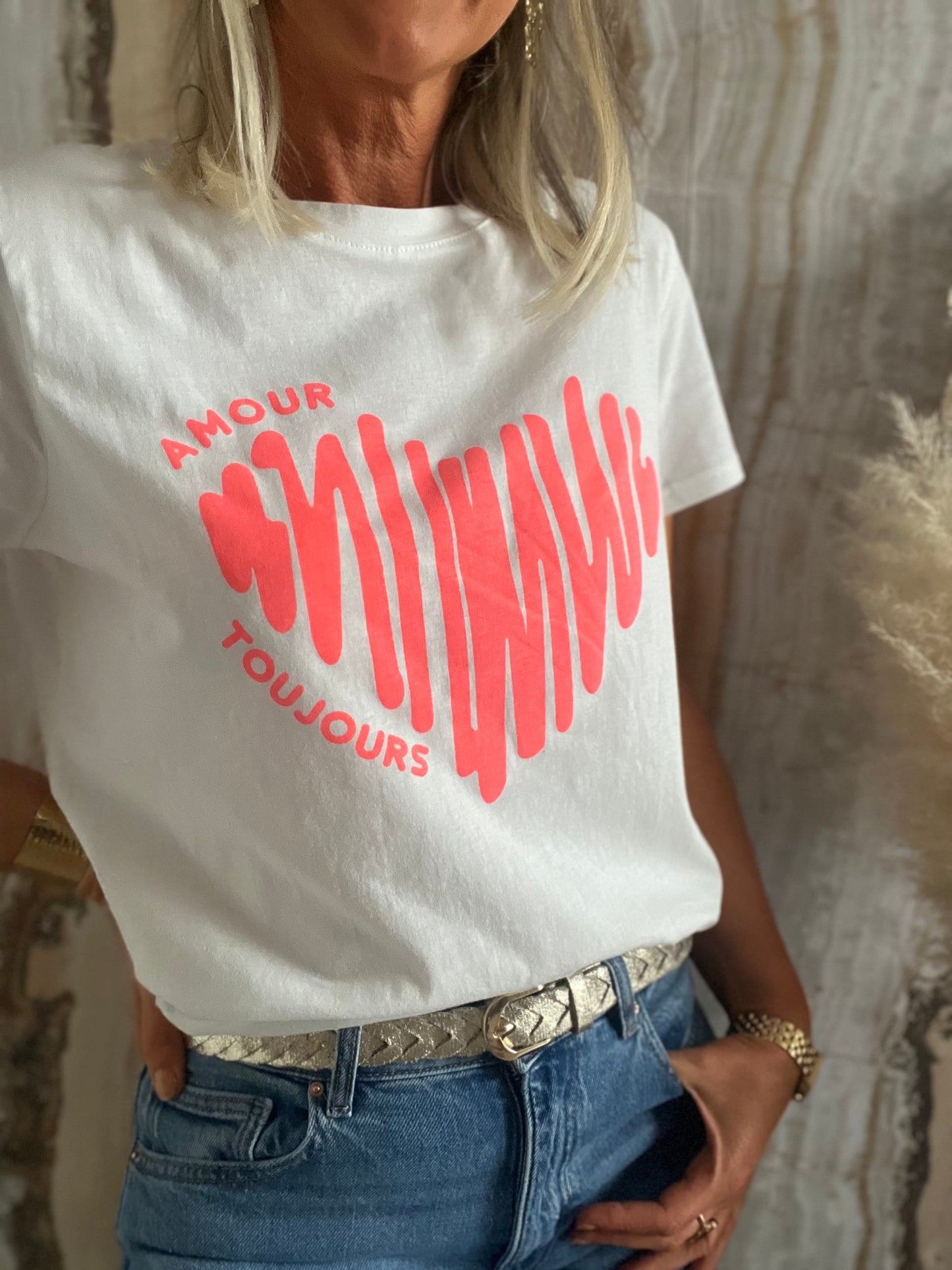 T-shirt Amour Toujours