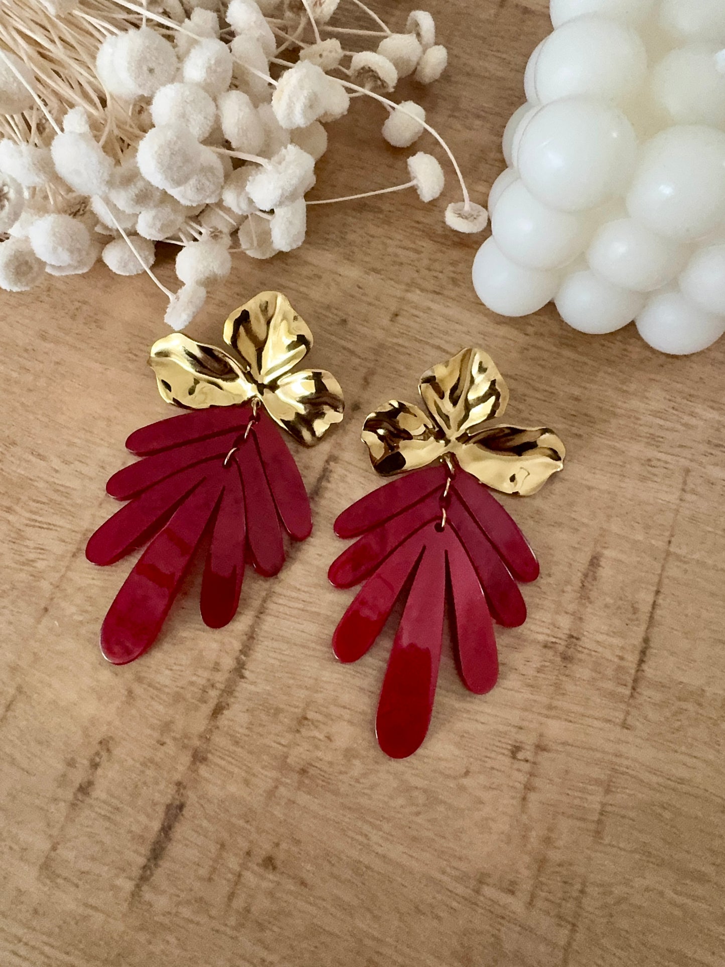 Boucles Feuille