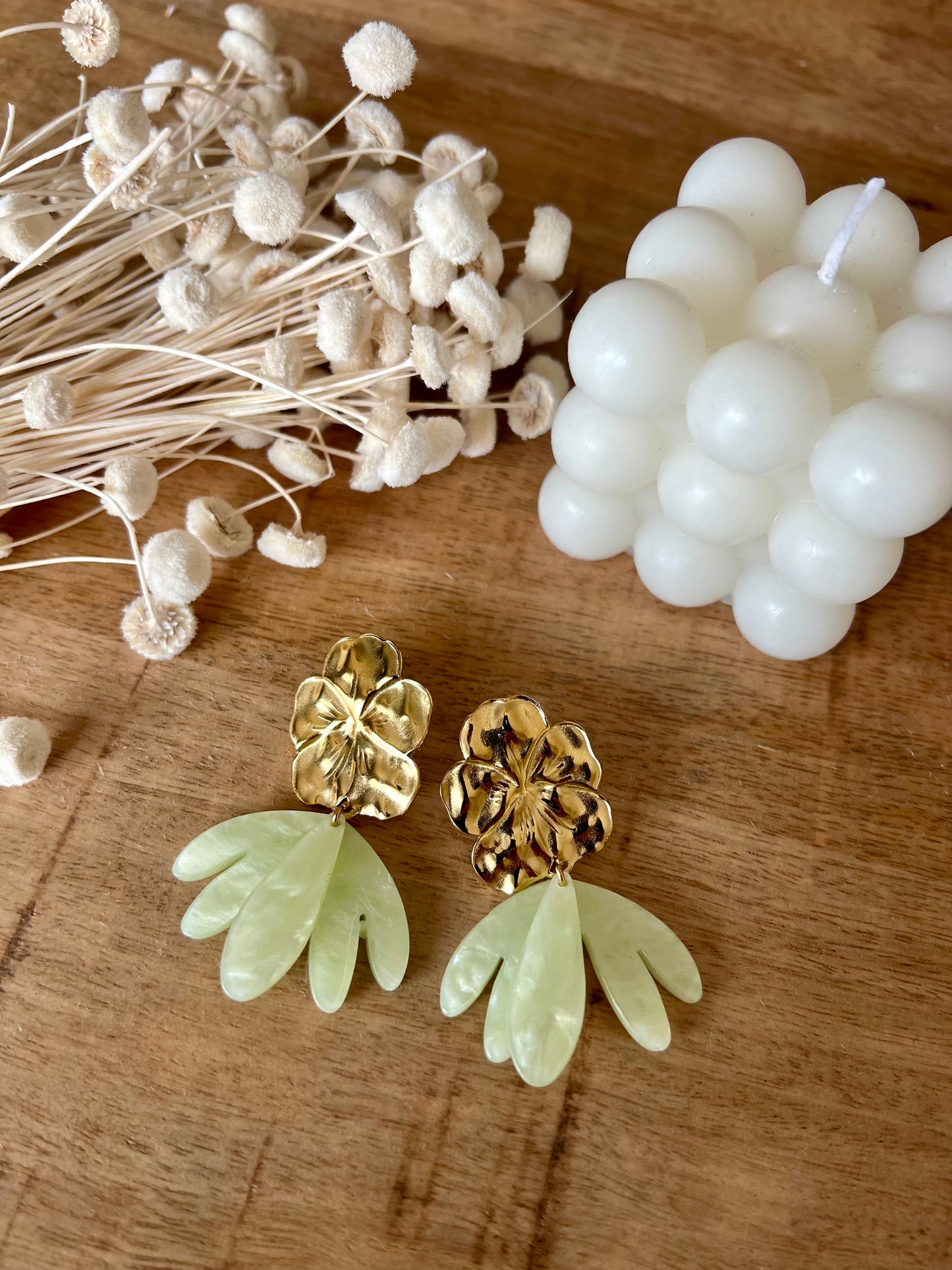 Boucles Feuilles