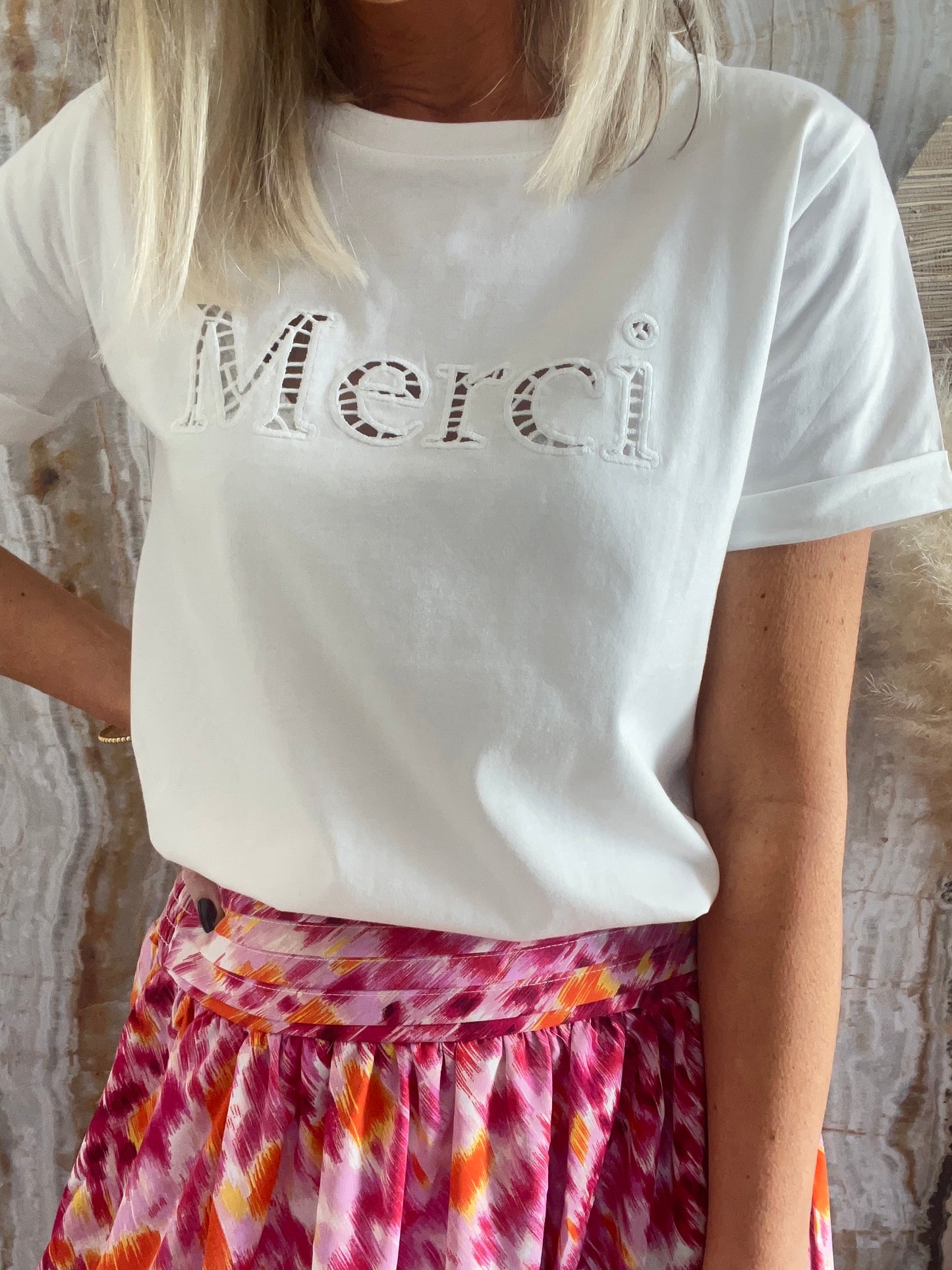 T-shirt Merci