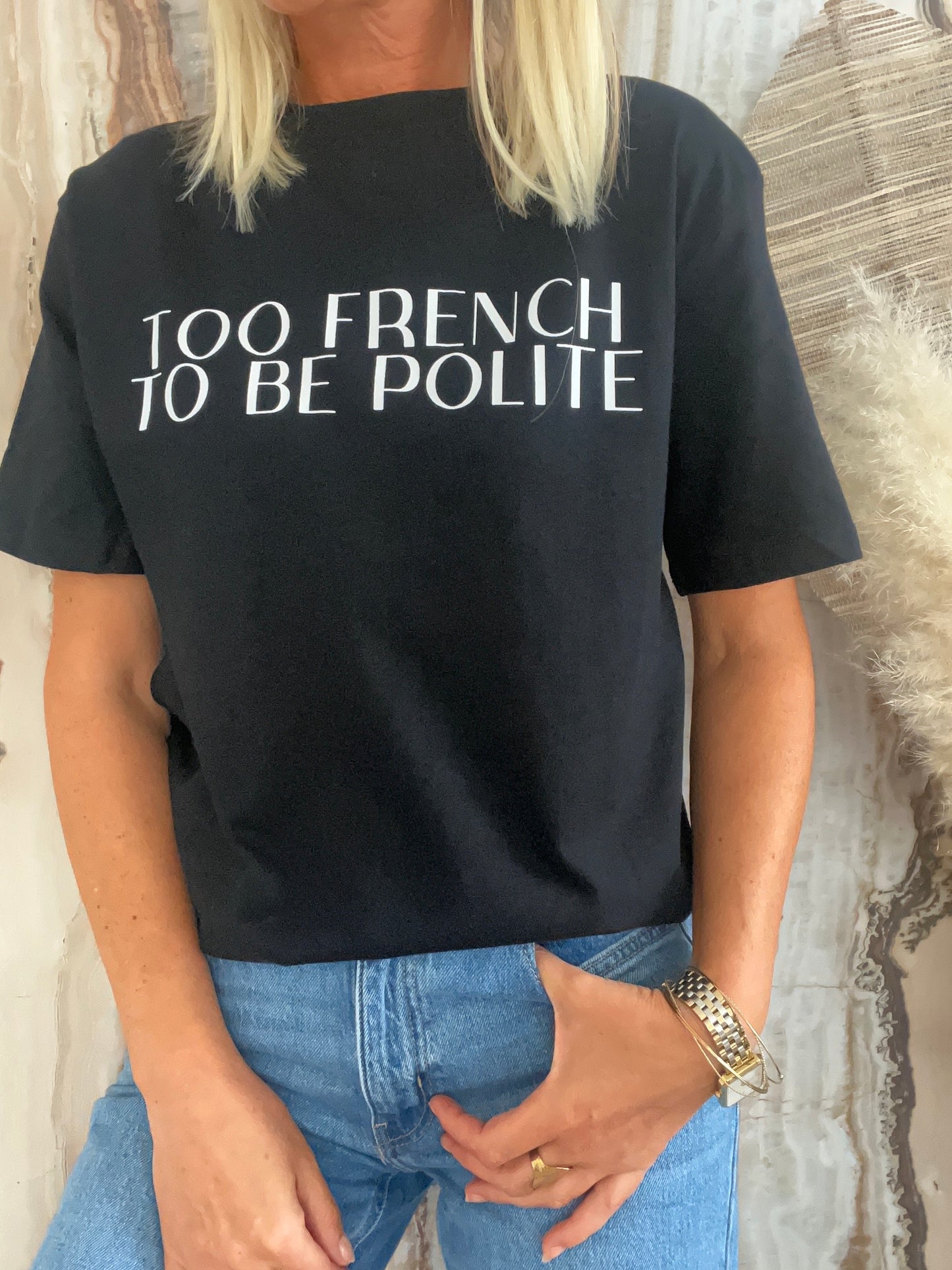 T-shirt French