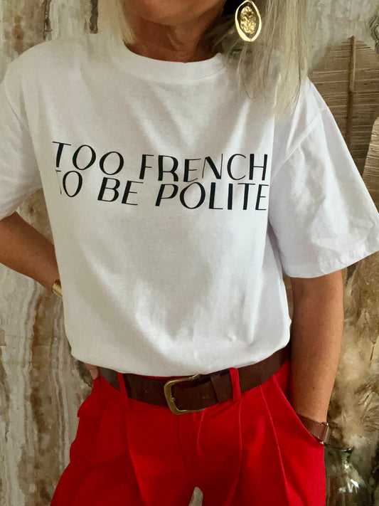 T-shirt French