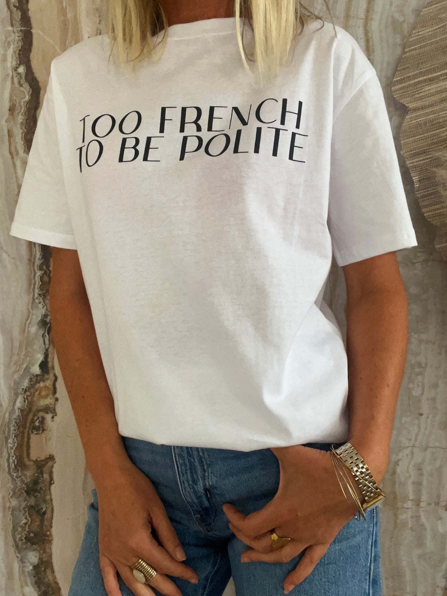 T-shirt French