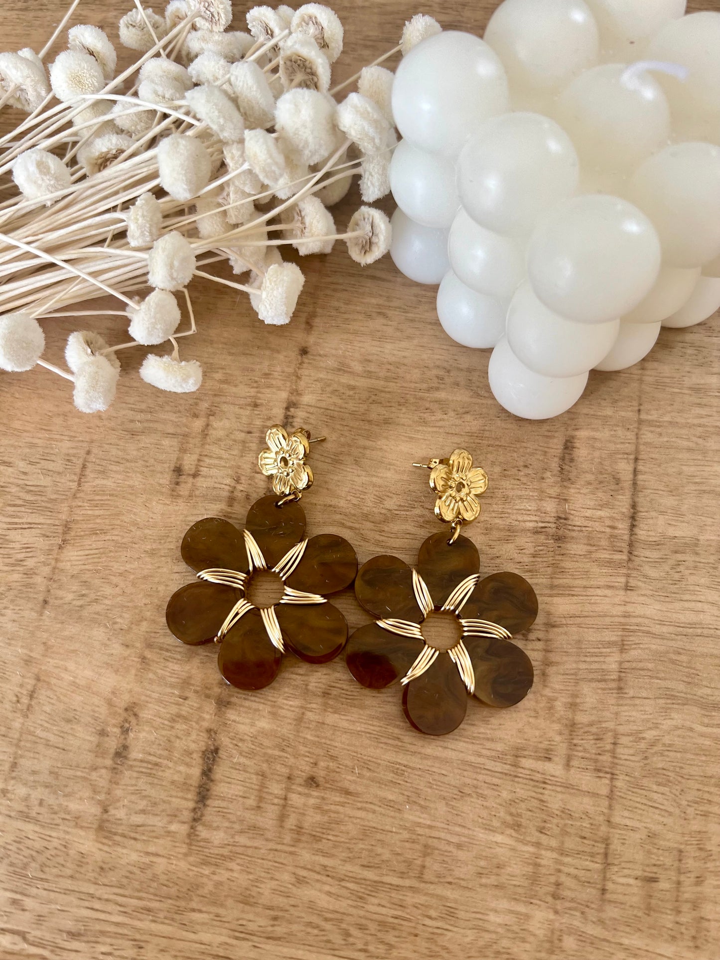 Boucles Fleur