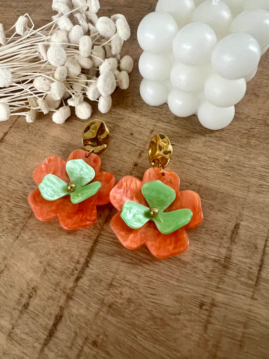 Boucles Fleur