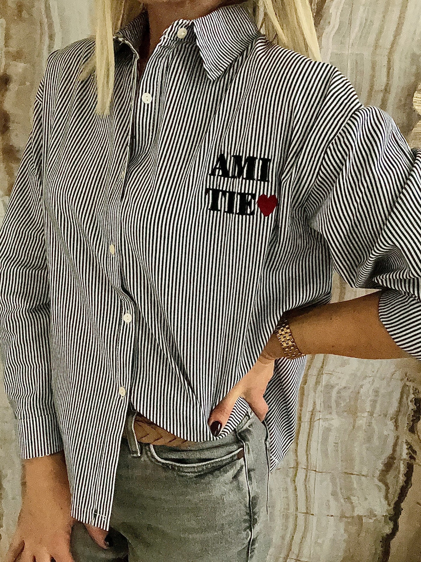 Chemise Amitié