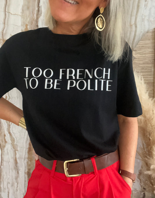 T-shirt French