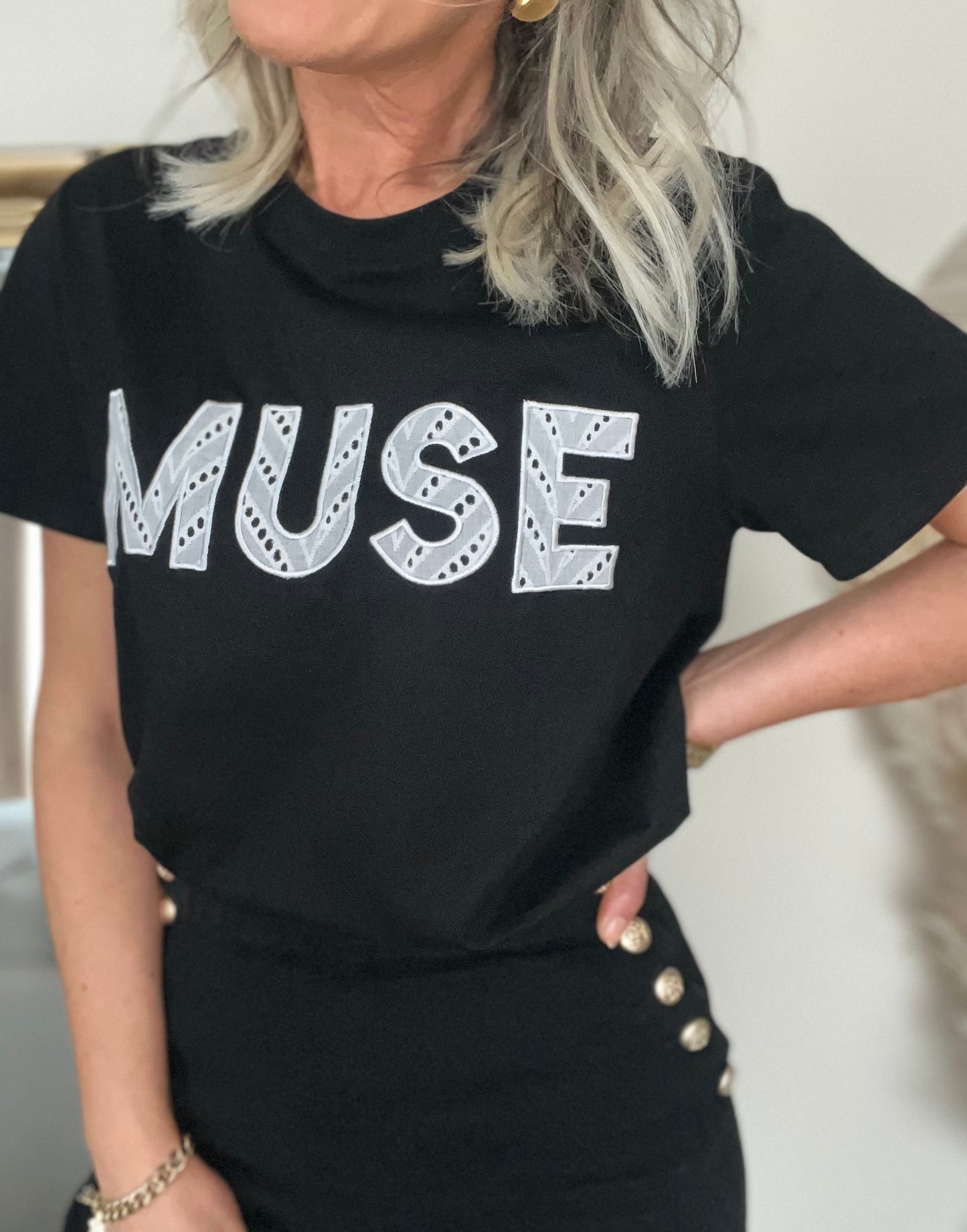 T-shirt Muse