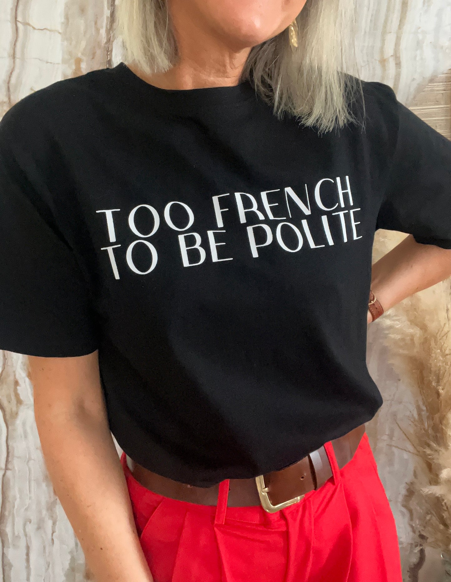 T-shirt French