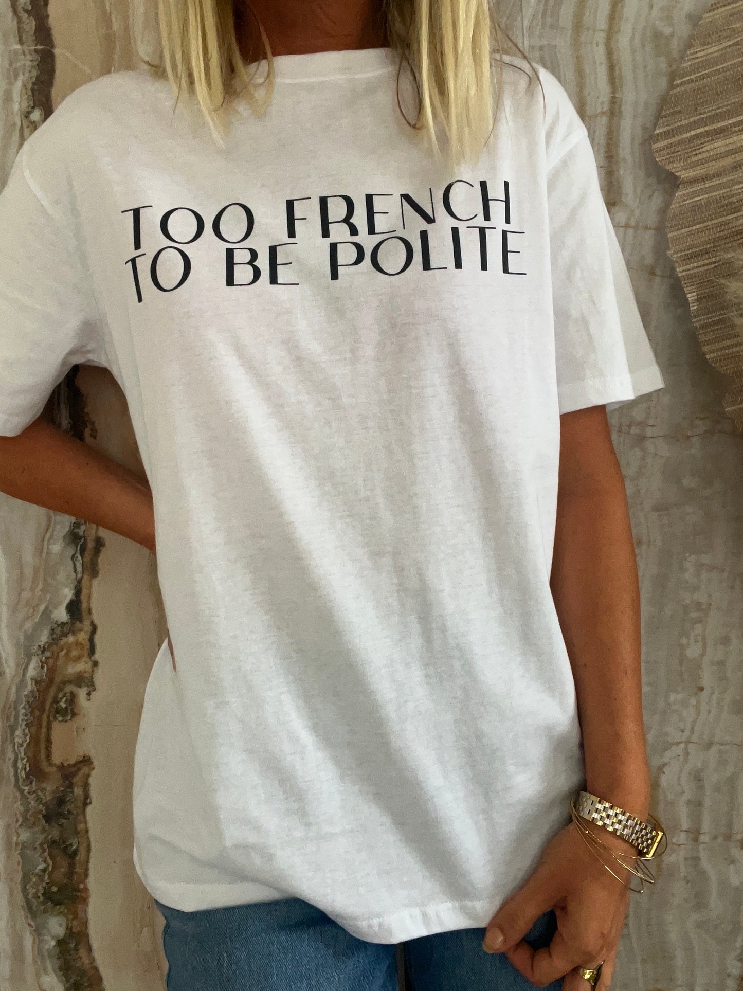 T-shirt French