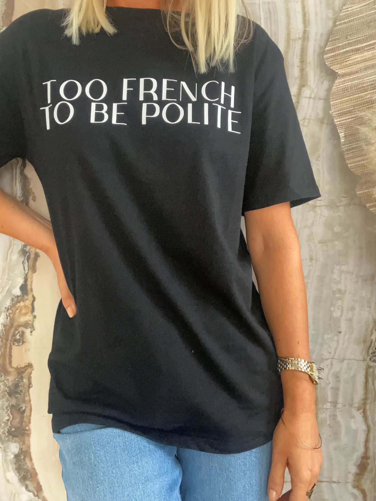 T-shirt French