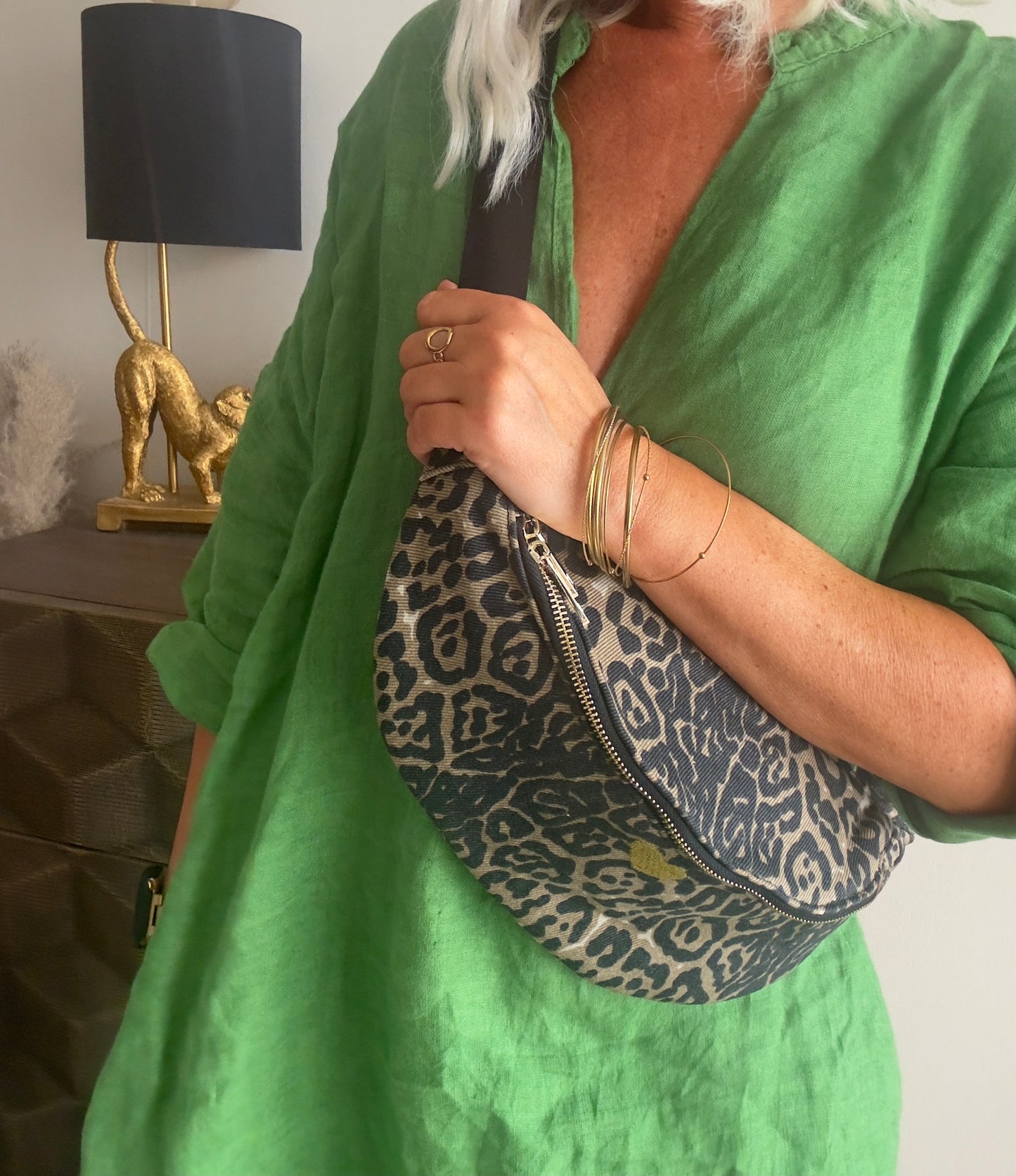 Sac Banane Léopard