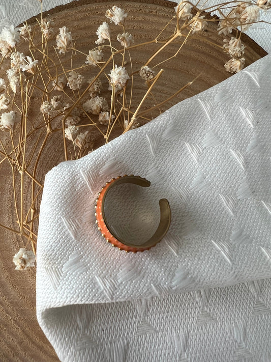 Bague Orange