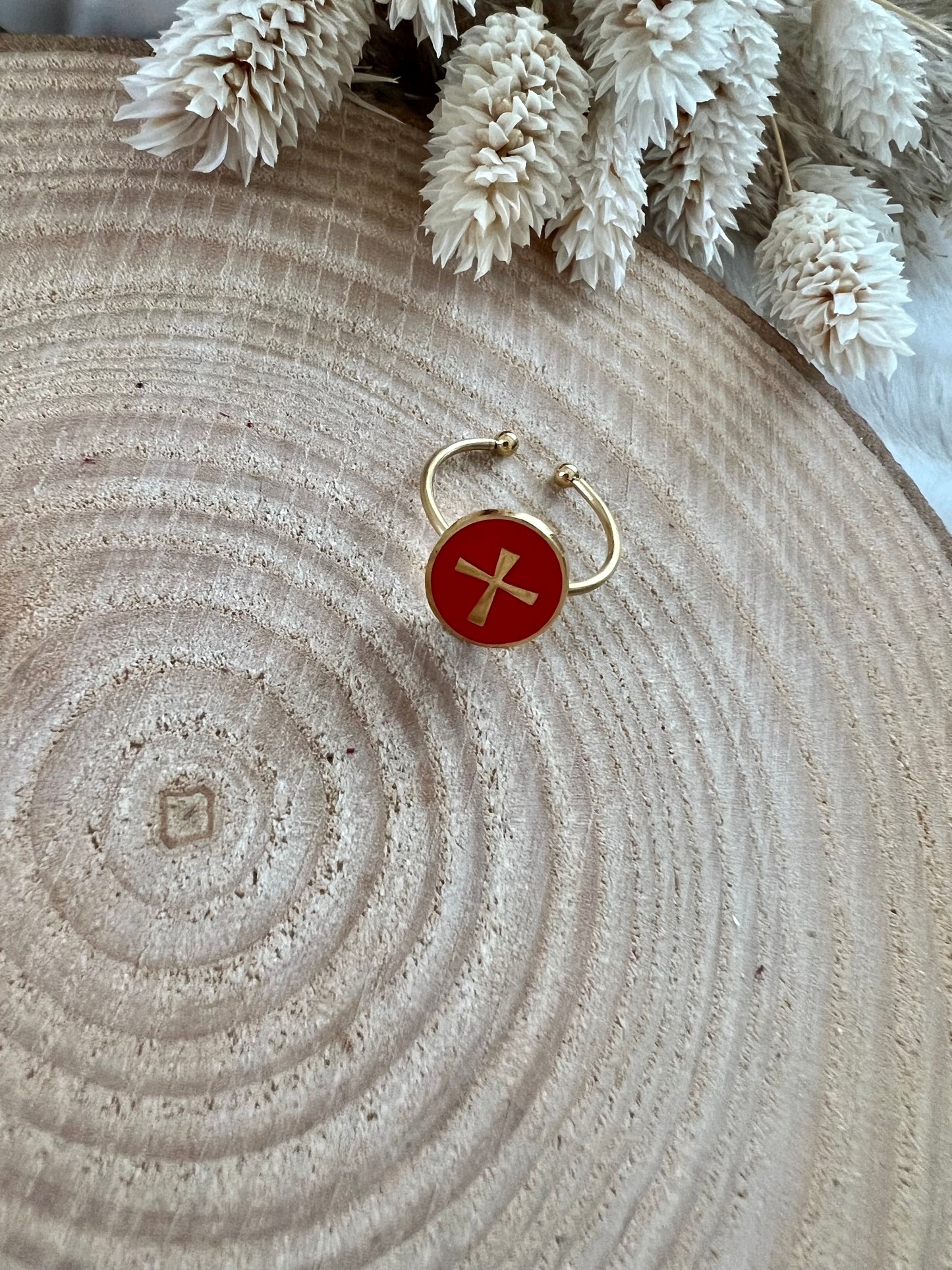 Bague Croix