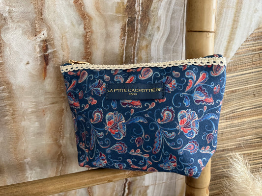 Pochette à frange Liberty