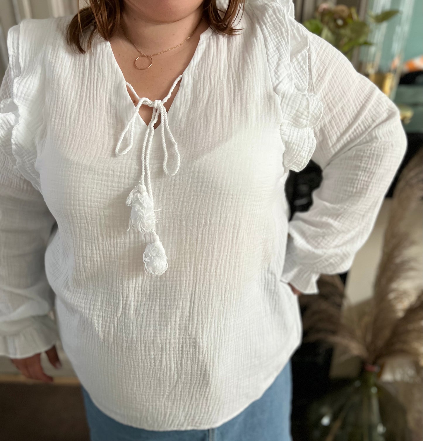 Blouse Blanche