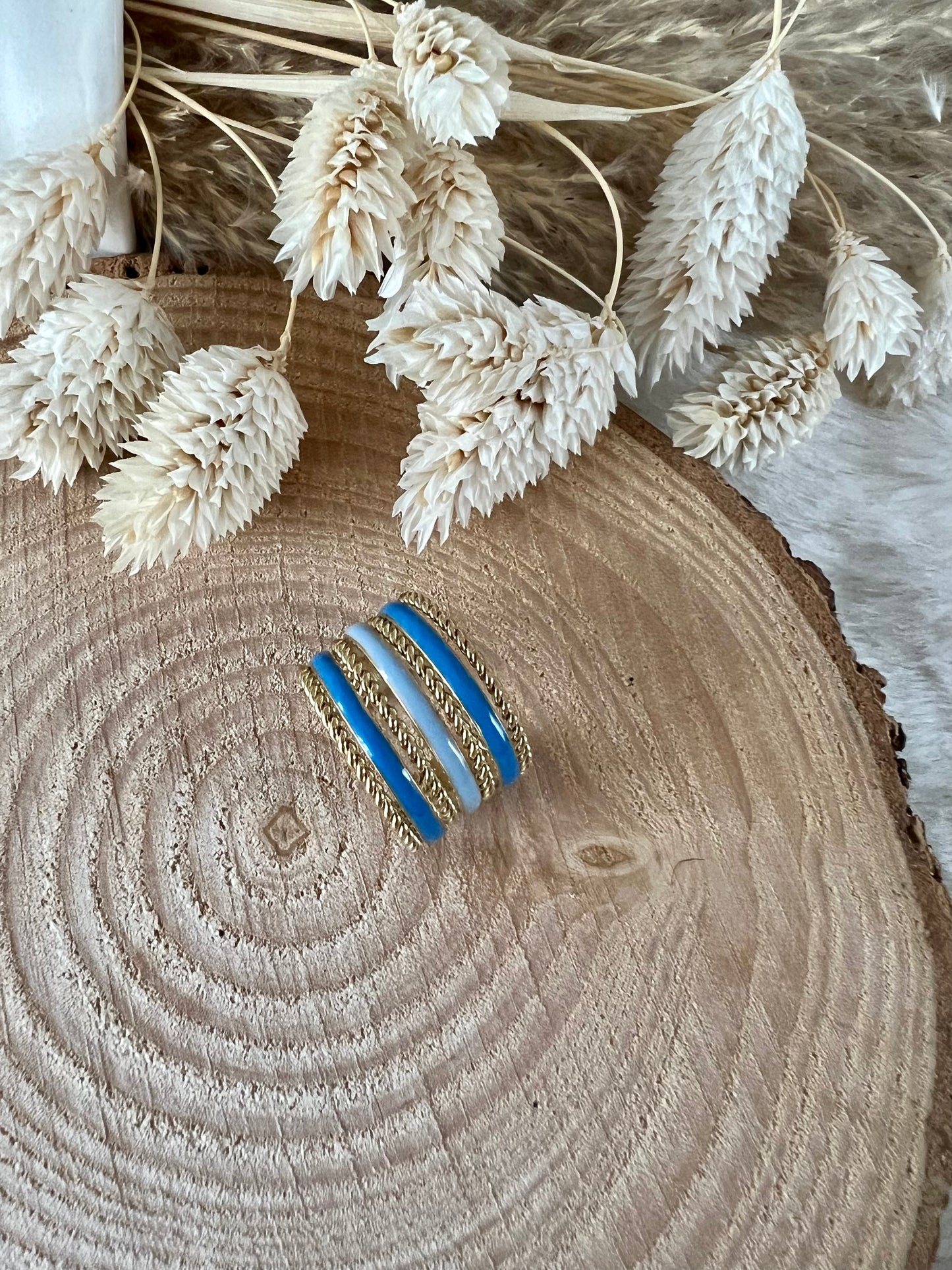 Bague Bleue