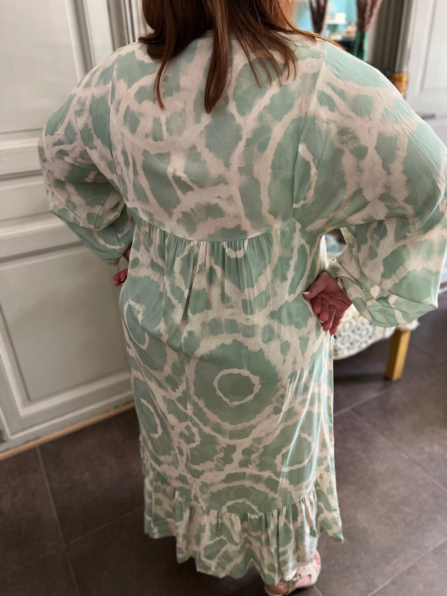 Robe Tie & Dye