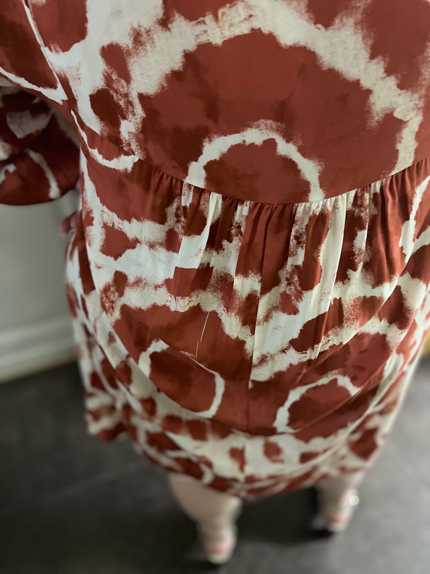 Robe Tie & Dye