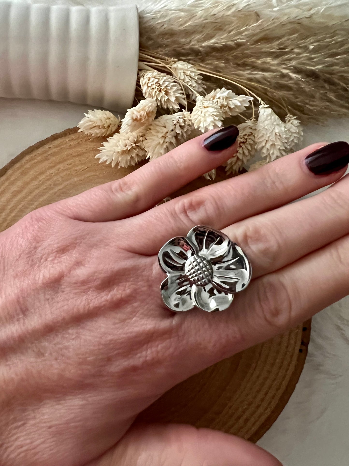 Bague Fleur