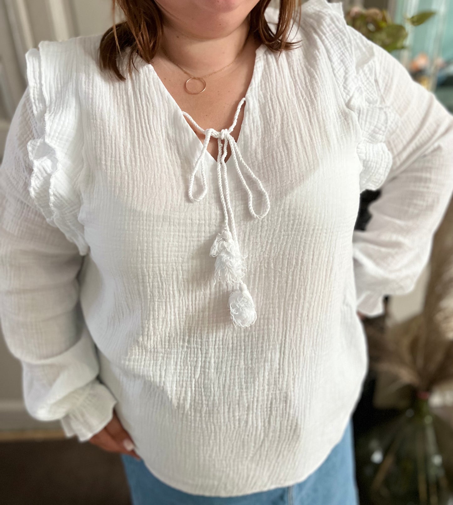 Blouse Blanche